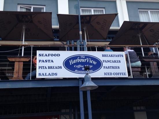 Harbour View Cafe and Restaurant