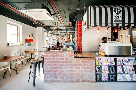 Folk Cafe Bree St