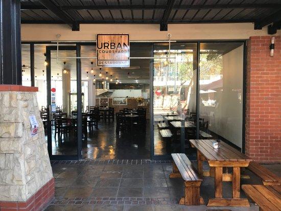 Urban Courtyard