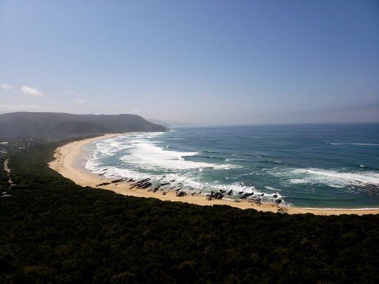 Natures Valley Beach