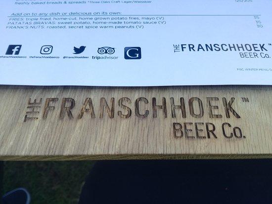 The Franschhoek Beer Co.