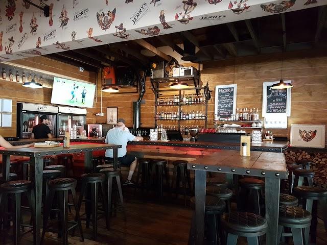 Jerry's Burger Bar Sea Point