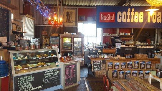 The Blue Shed Coffee Roastery