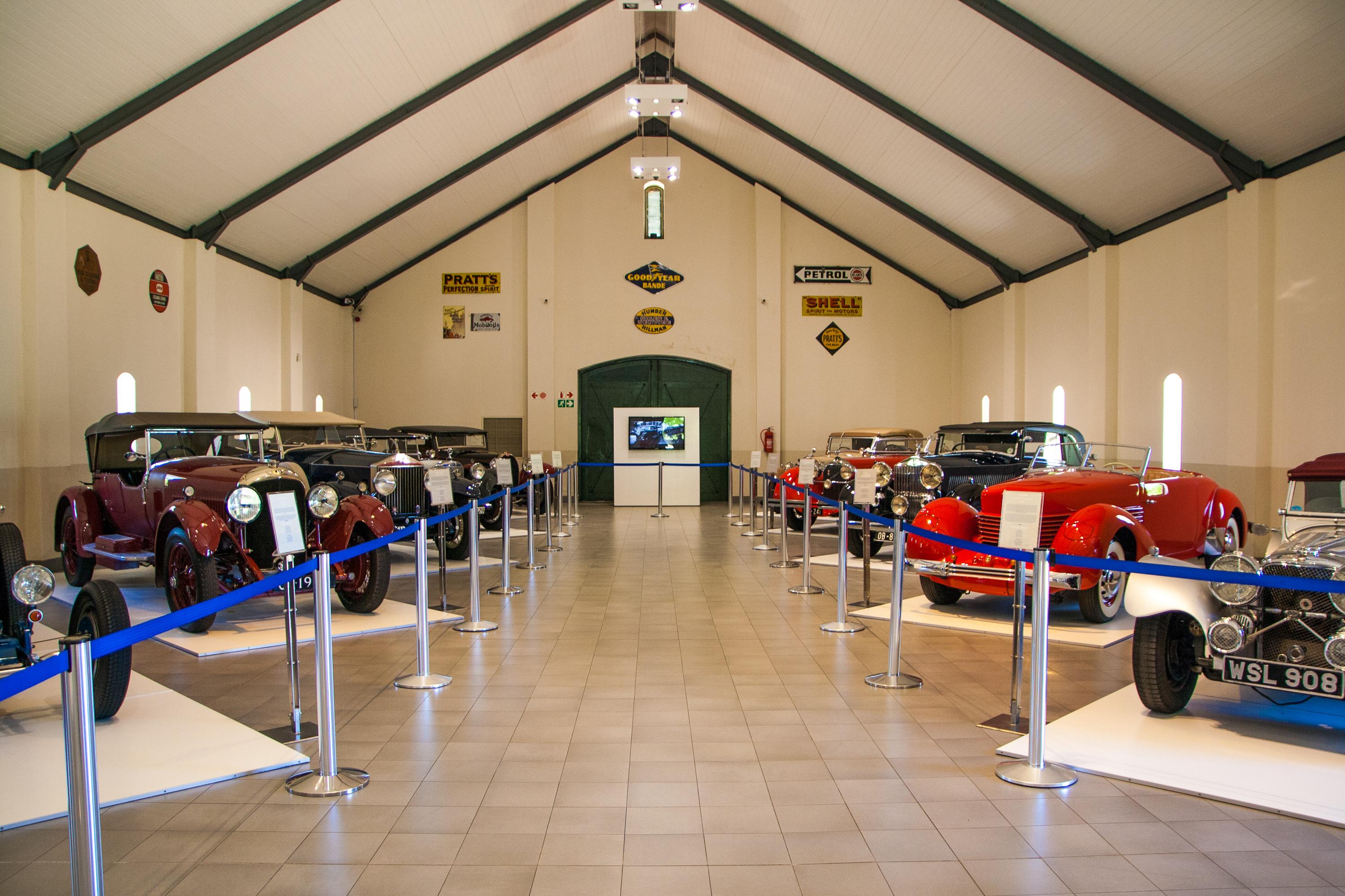 Franschhoek Motor Museum
