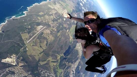 Skydive Plett