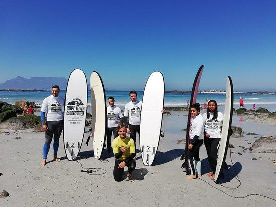 Cape Town Surf School