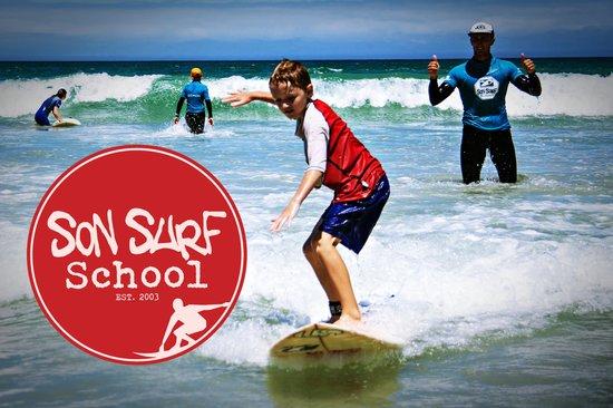Son Surf School Strand