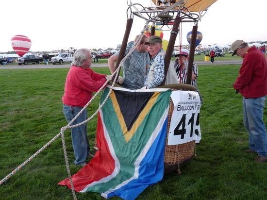 Oudtshoorn Ballooning