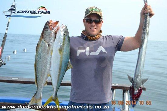 Dantes Peak Fishing Charters