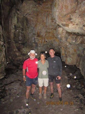 Hiking to Boomslang Cave