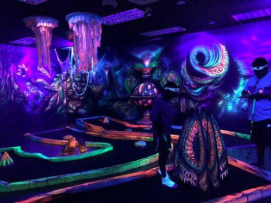 Glowing Rooms