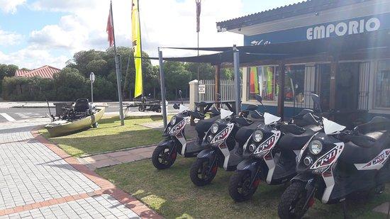 Scoot the Route