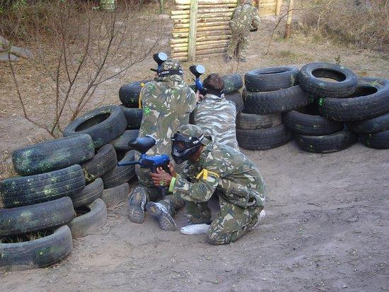 Tactical Adrenalin Paintball Wars
