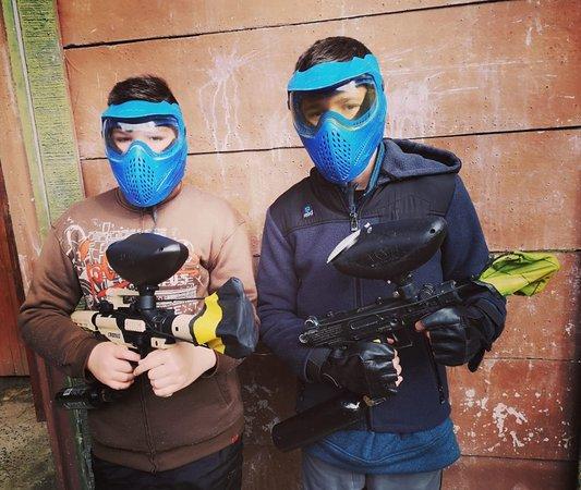Hostile Paintball