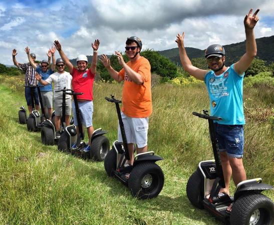 Wilderness Segway Tours