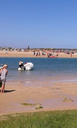Lappiesbaai Beach