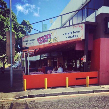 Sticky Fingers BBQ