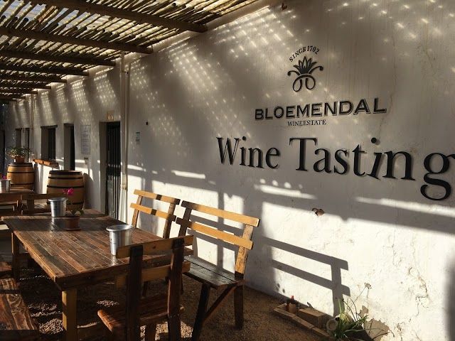 Bloemendal Wine Tasting