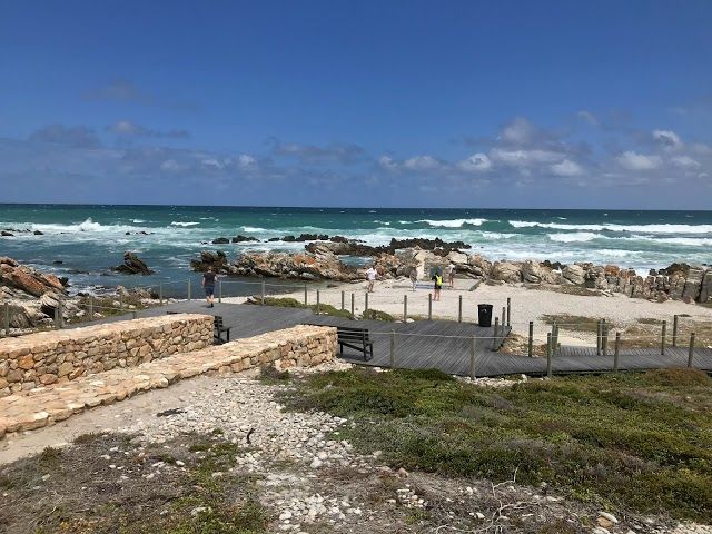 Most Southern Point Of Africa Indian And Atlantic Ocean