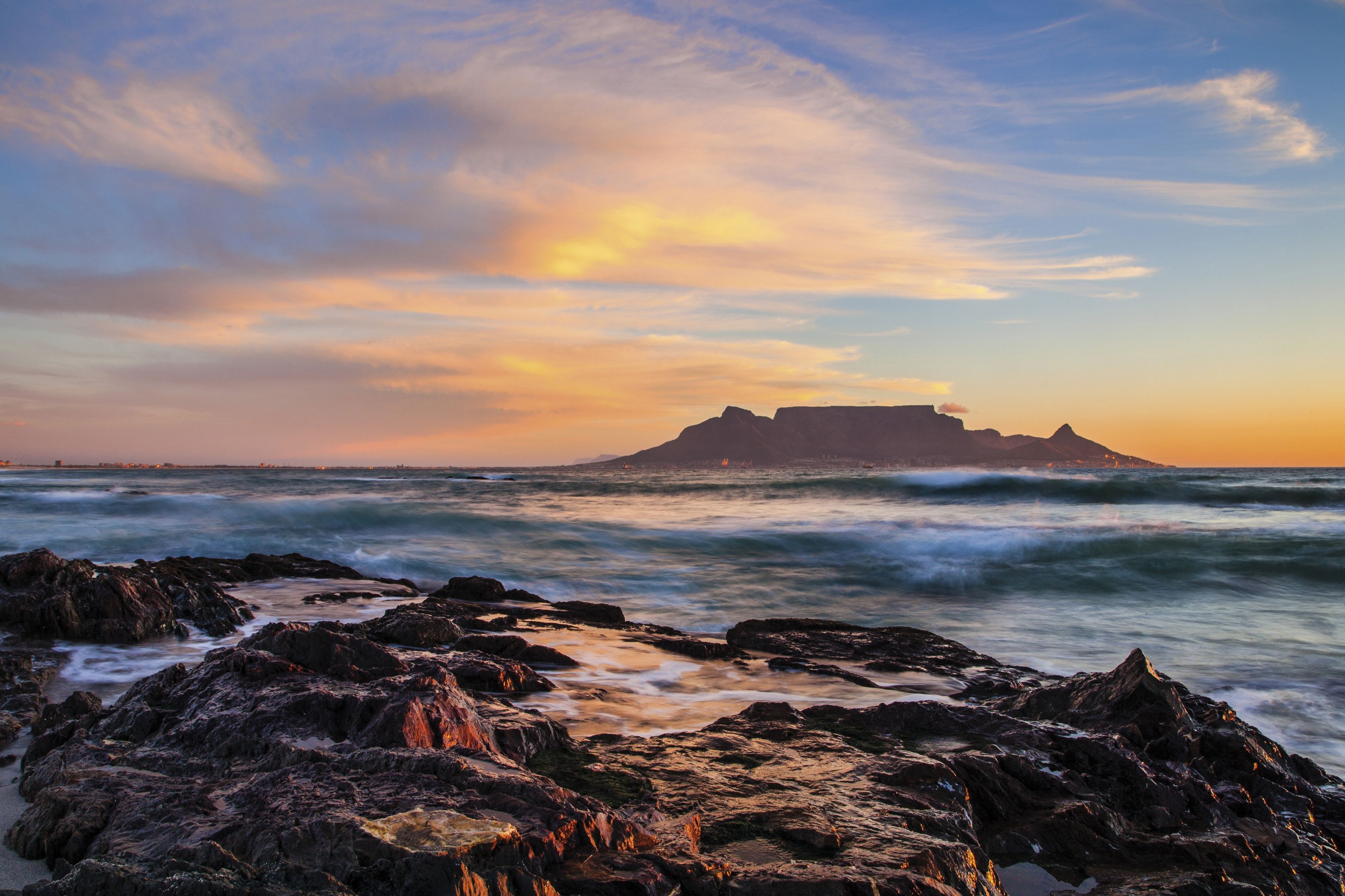 Bloubergstrand Beach