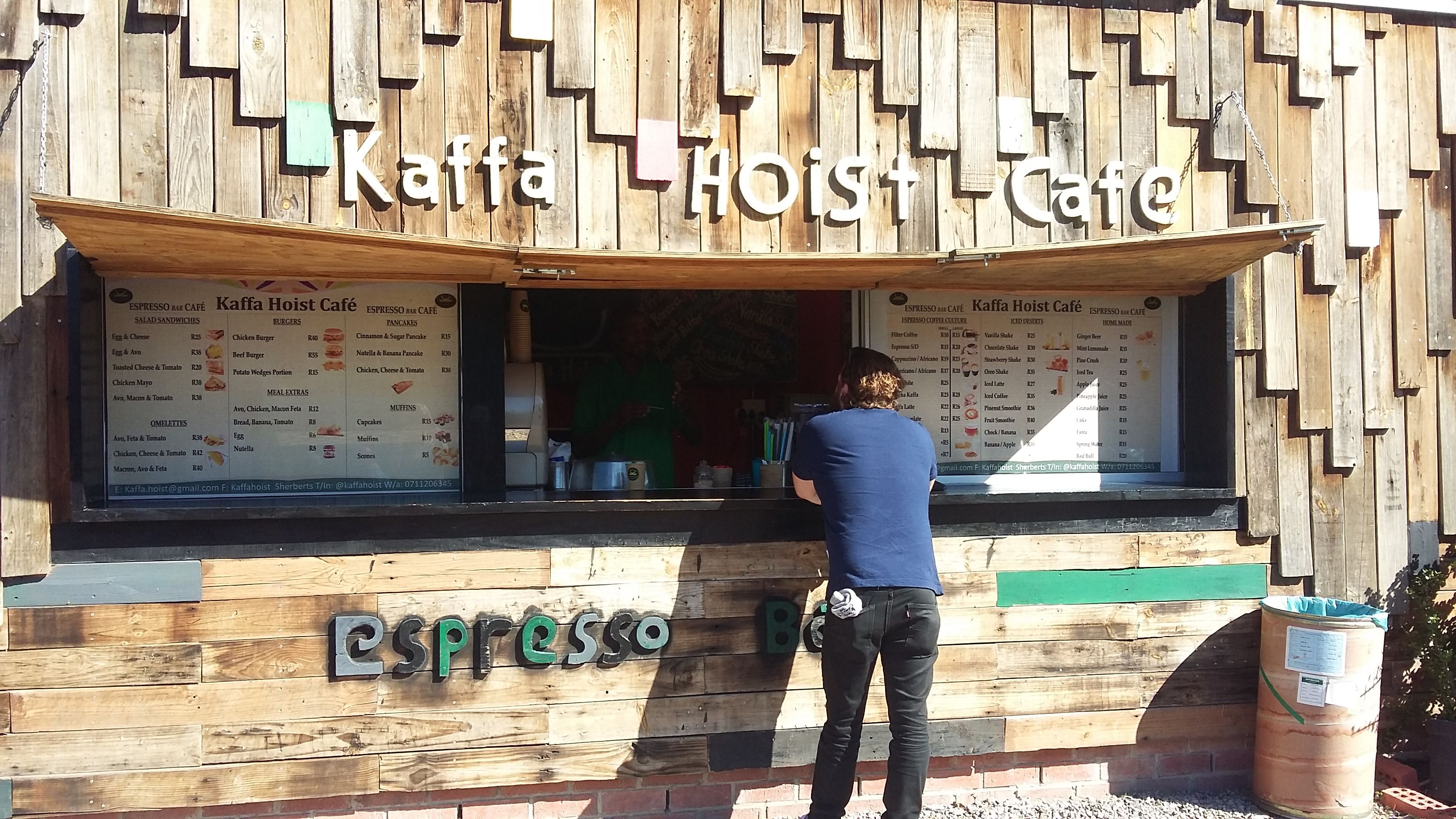 Kaffa Hoist