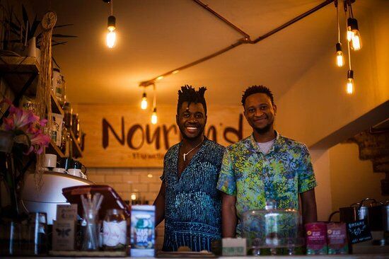 Nourish'd